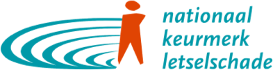 Logo nationaal keurmerk Letselschade